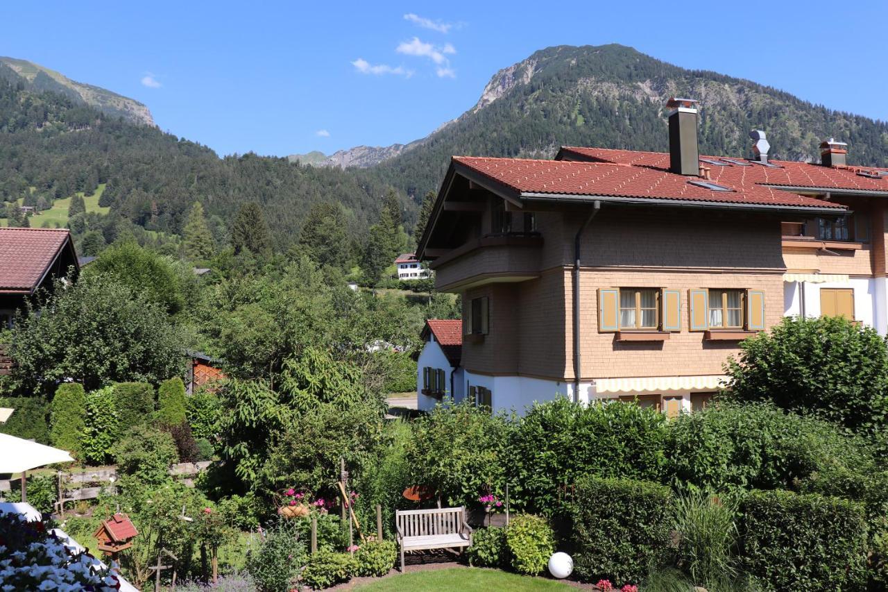 Landhaus Am Schelmenhag 13A Oberstdorf Kültér fotó