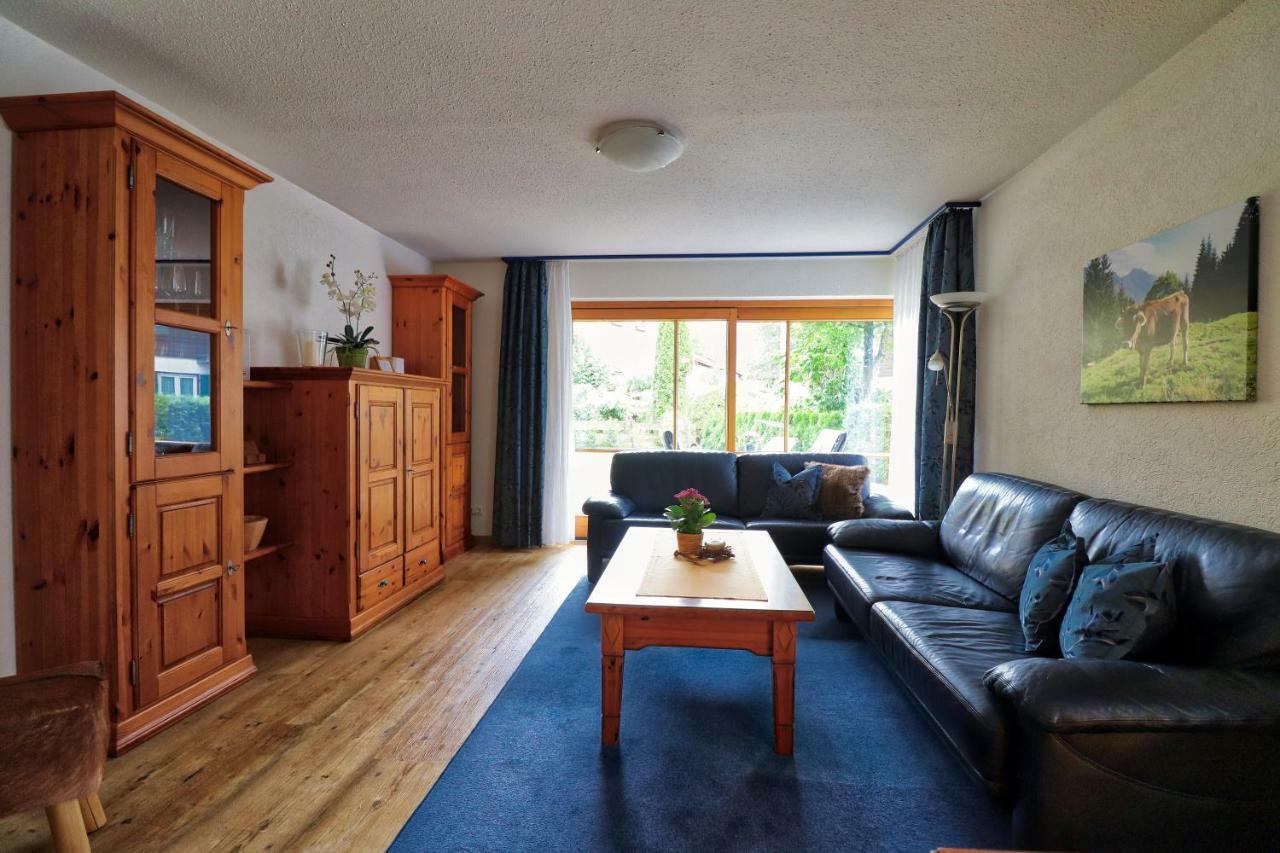 Landhaus Am Schelmenhag 13A Oberstdorf Kültér fotó