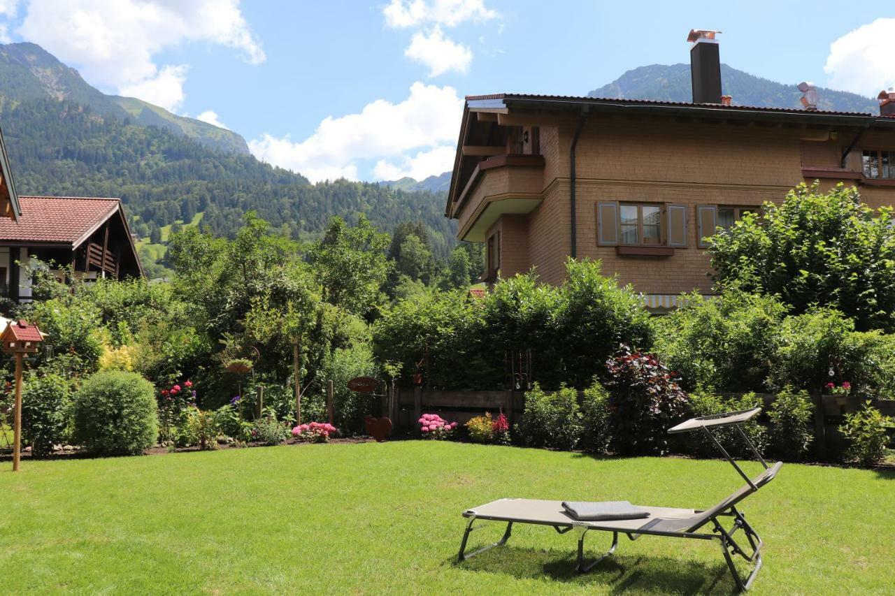 Landhaus Am Schelmenhag 13A Oberstdorf Kültér fotó