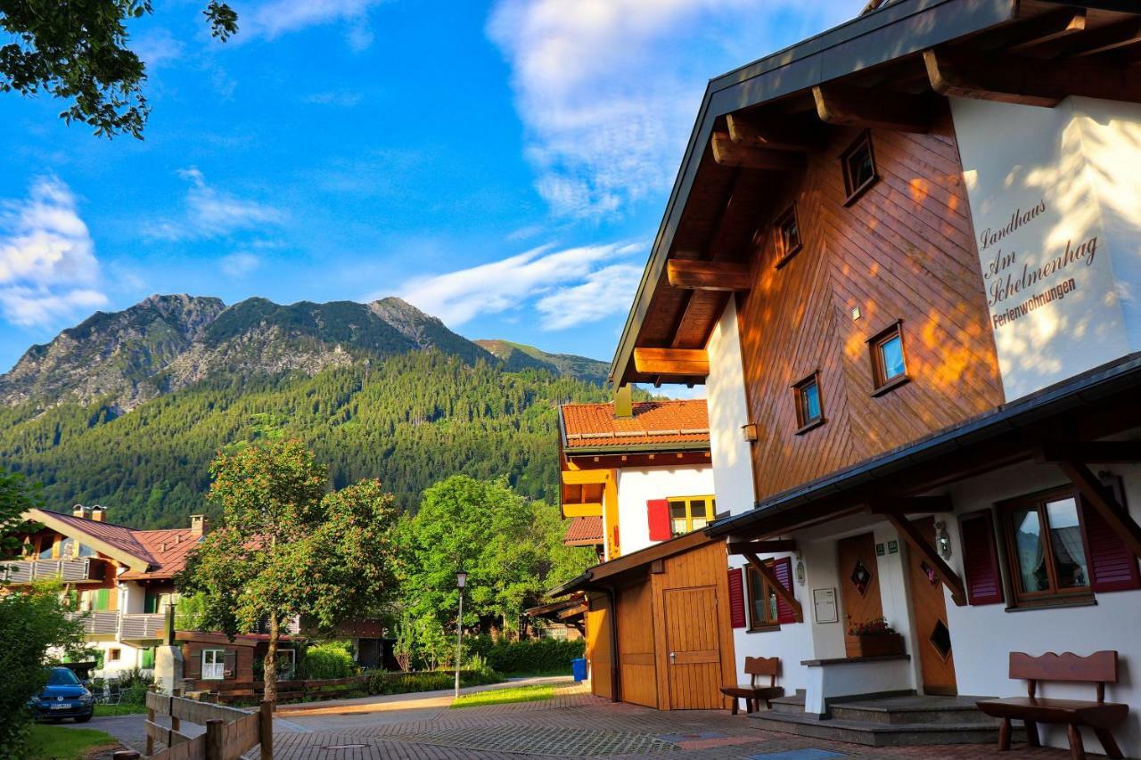 Landhaus Am Schelmenhag 13A Oberstdorf Kültér fotó